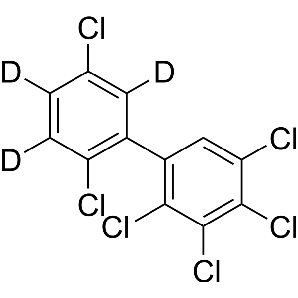 2,2′,3,4,5,5′-Hexachlorobiphenyl-3′,4′,6′-d3 1219798-51-2